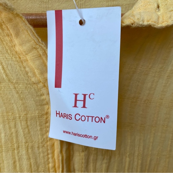 NWT Lightweight Gauze Cotton Casual Button Up Shirt - Picture 3 of 12